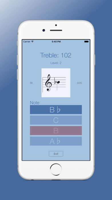 Sheet Music Treble screenshot1