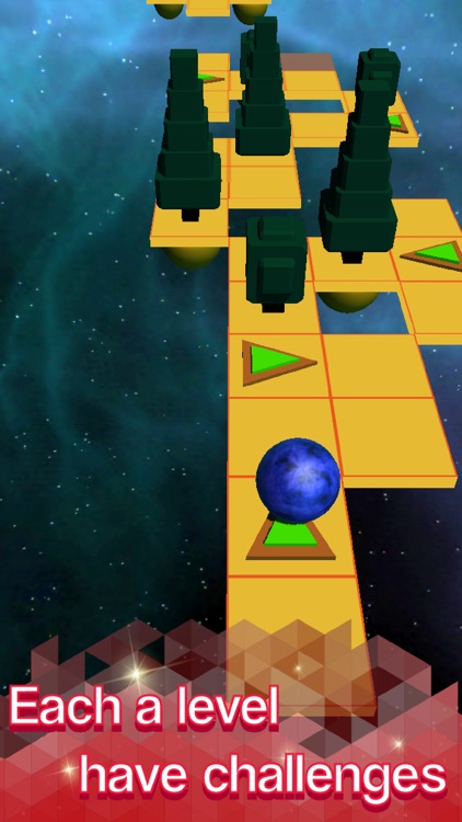 Rolling Ball Speedy - Dodge Obstacles to the End