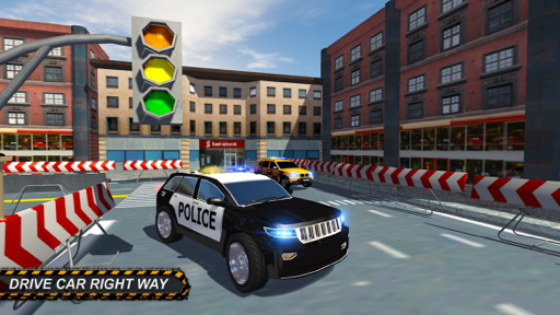 Extreme Police Car Parking 3D screenshot 4