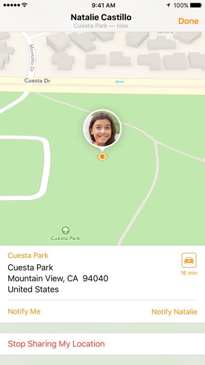 Find My Friends