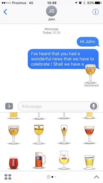 Belgian Beeremojis (Only for iMessage)