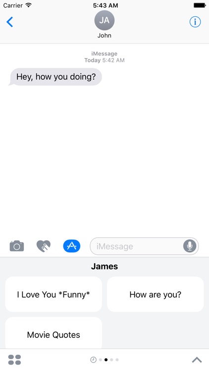 James - Your Chatty Butler