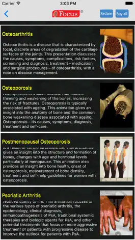Game screenshot Orthopaedics - Understanding Disease apk