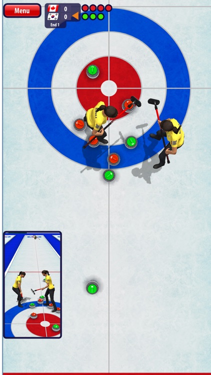 Curling3D HD screenshot-3