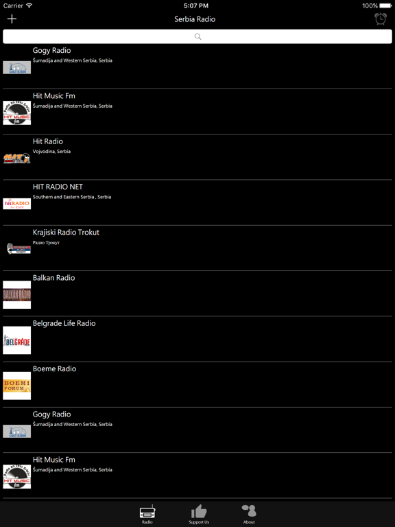 Screenshot #4 pour Serbian Radio - RS Radio