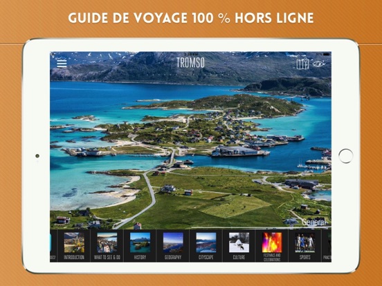 Screenshot #4 pour Tromsø Guide de Voyage avec Cartes Offline