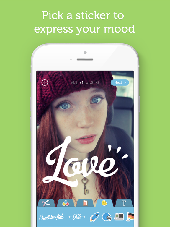 Gifbooth : GIF MAKER iPad screenshot
