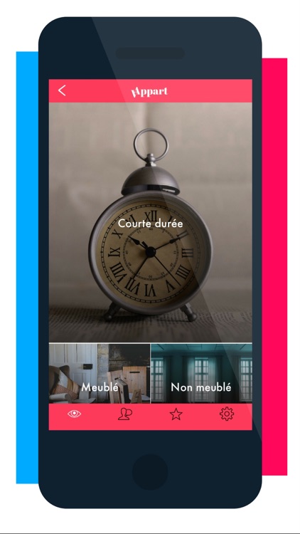 Appart, les locations connectées.