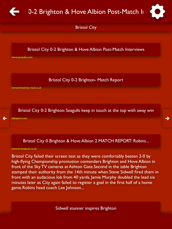 Screenshot #6 pour All The News - Bristol City Edition
