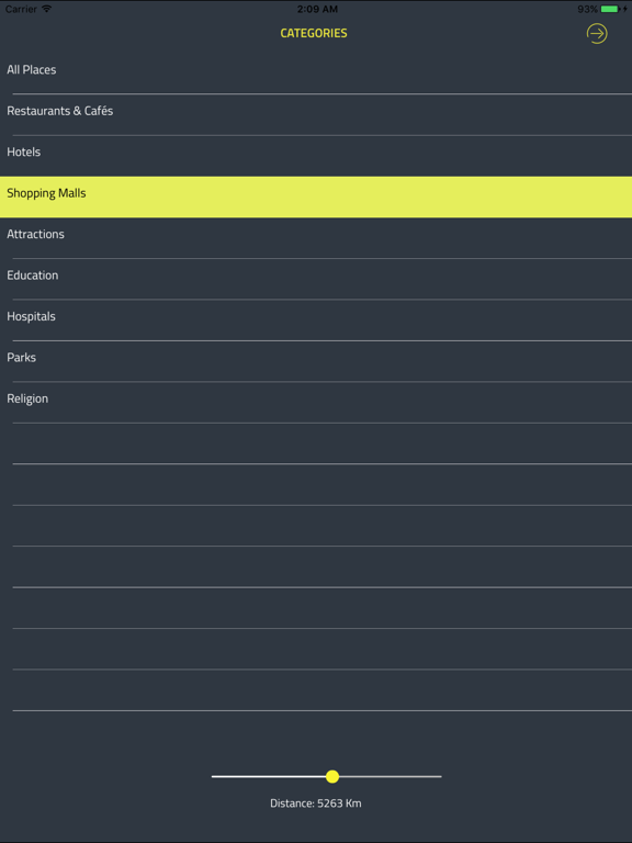 Erbil Tour Guide iPad screenshot 2 - Travel app
