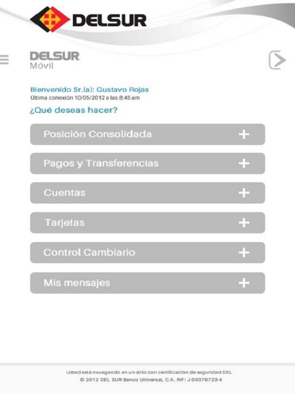 Screenshot #4 pour DELSUR Móvil