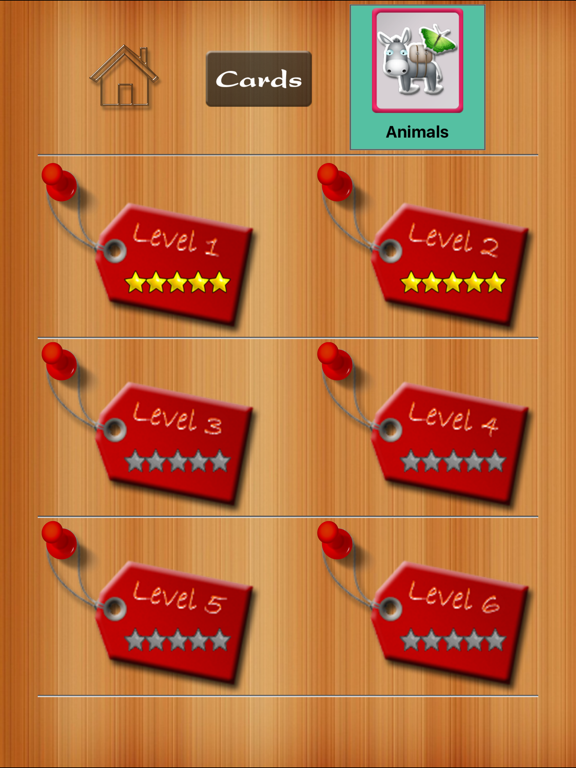 Screenshot #5 pour Trò Chơi Trí Nhớ Cho Bé - Memory Game For Kids
