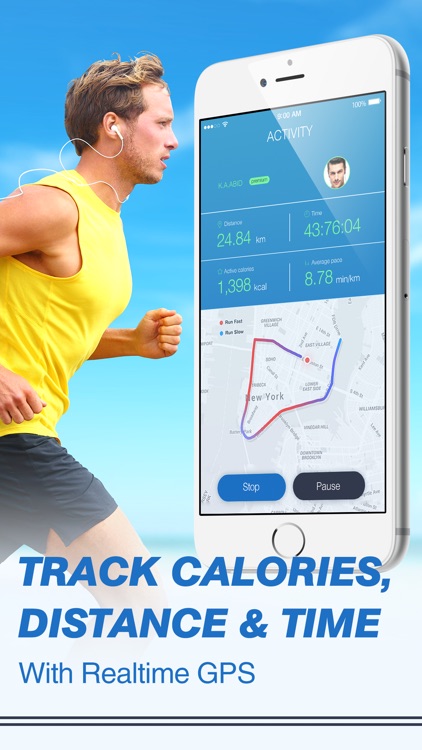 Running For Weight Loss - Free Running Tracker Run