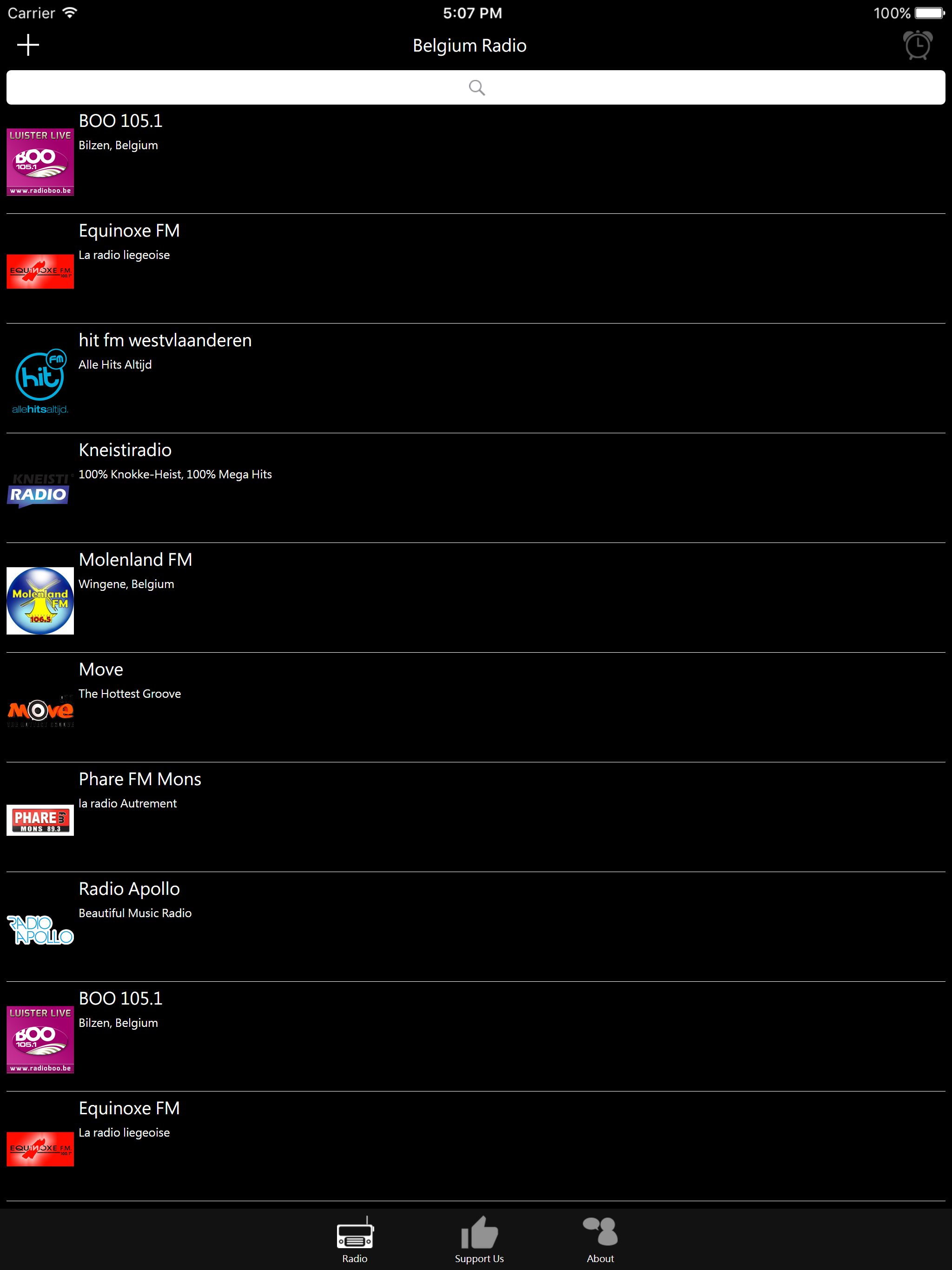 Belgian Radio - BE Radio