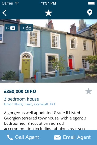 OnTheMarket Property Search screenshot 2