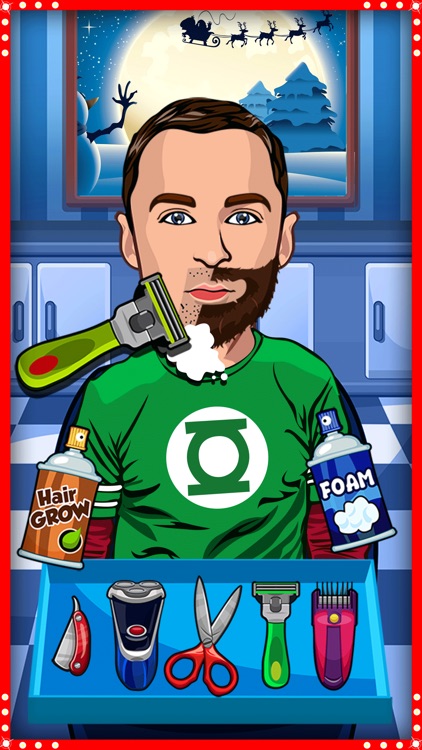 Celebrity Shave - Beard hair makeover spa & salon