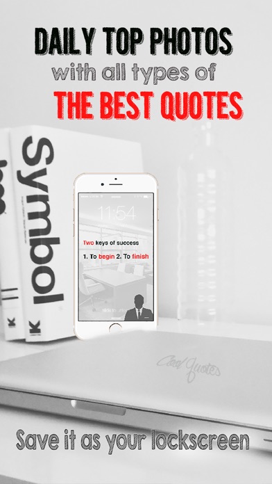 Screenshot #3 pour Cool Quotes Beautiful inspiration.al daily photo.s