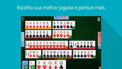 Jogar Buraco screenshot 3