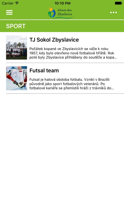 Obec Zbyslavice screenshot-4