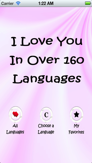 I Love You In 160+ Languages