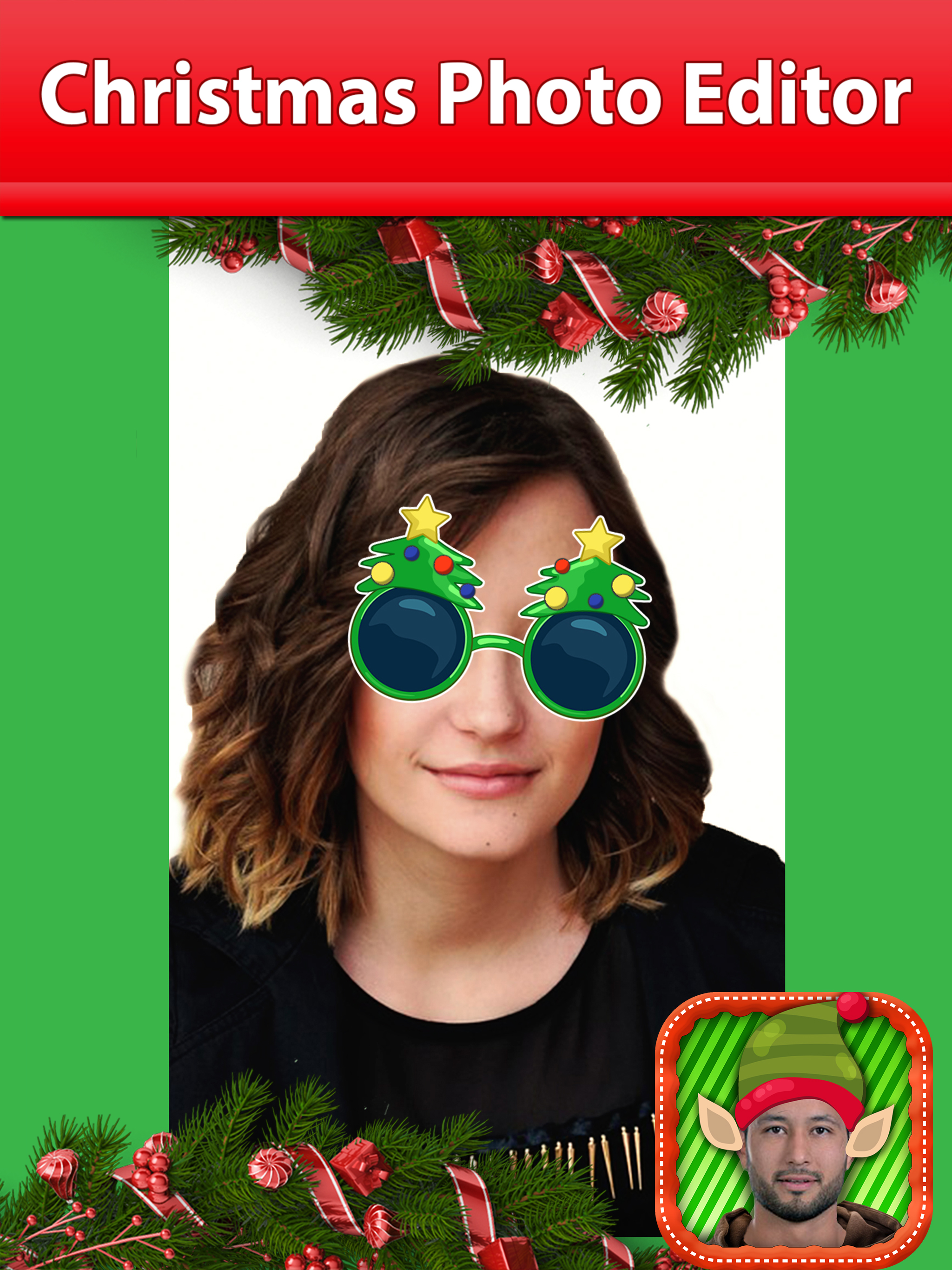 Christmas Photo Editor – Free Pro Camera Sticker.s