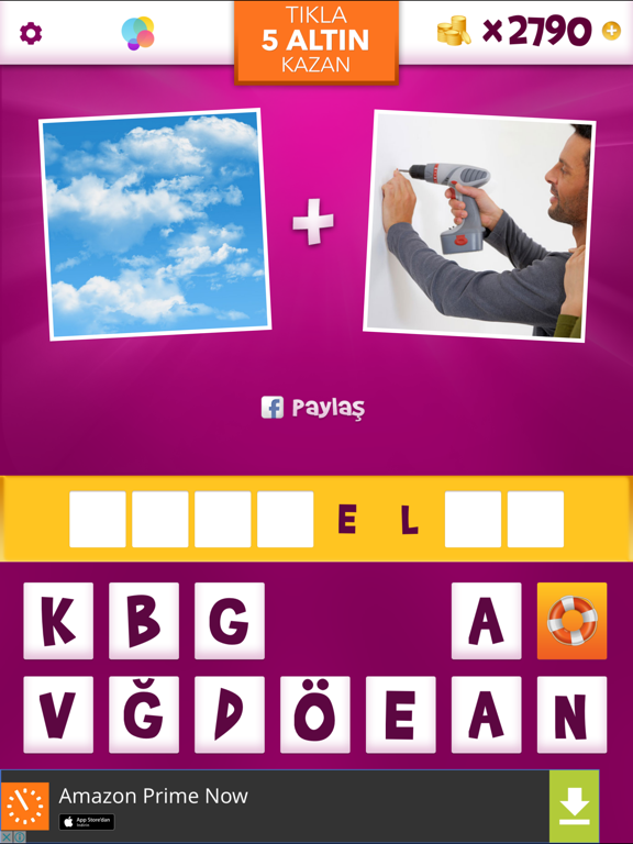 Screenshot #6 pour Kelime Birleştir