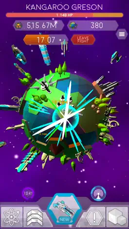 Game screenshot Pocket Galaxy - Space Clicker apk