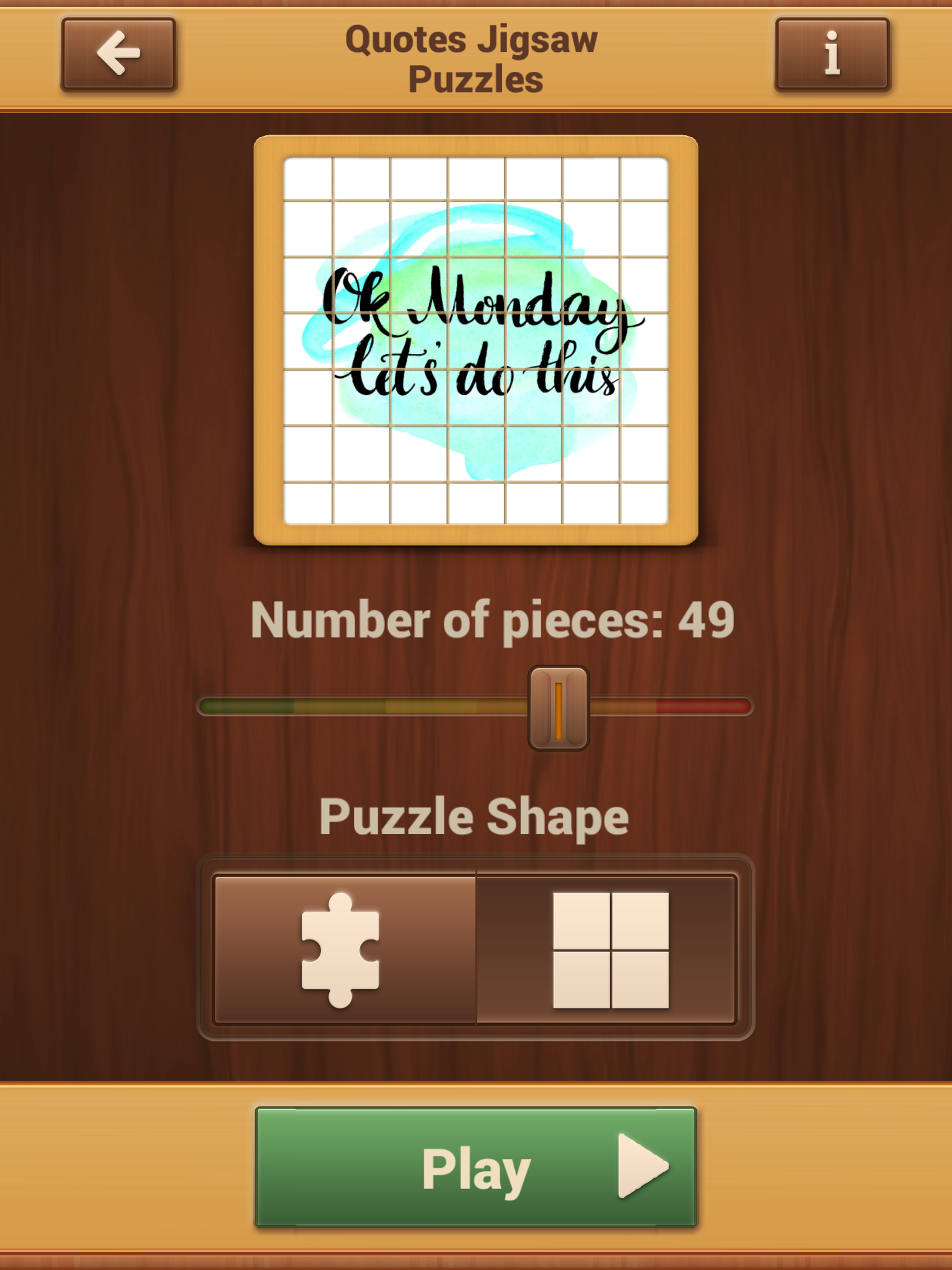 Quotes Jigsaw Puzzles - Real Puzzle Matching Games screenshot 7