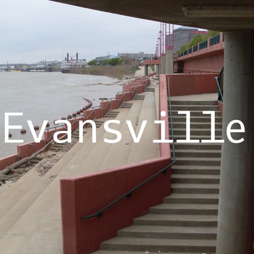 hiEvansville: Offline Map of Evansville icon
