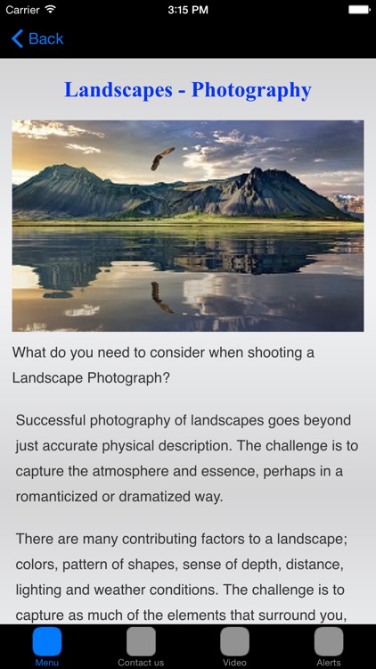 Photography Tips & Photography Techniques screenshot-3