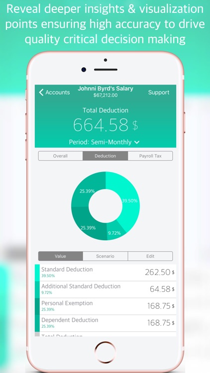 Salary & Income Tax Manager screenshot-3