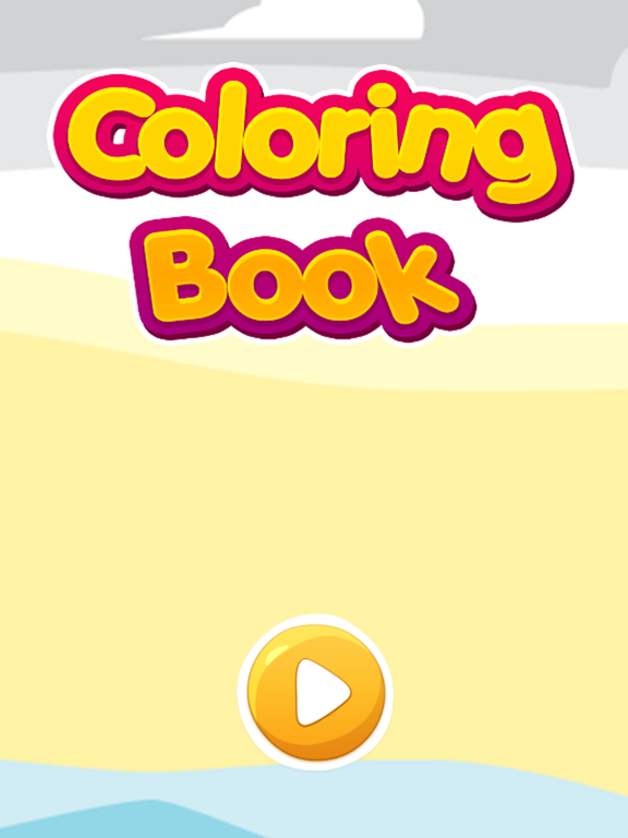 Airplane Coloring Book Games for Kids and Toddlers