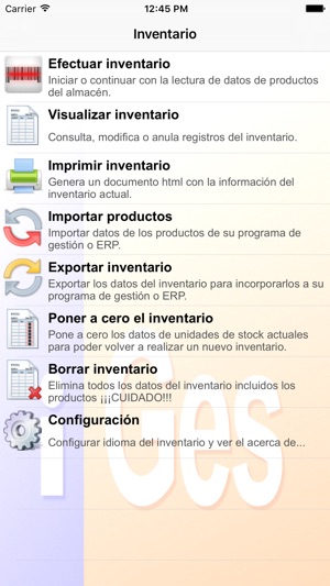 Inventario