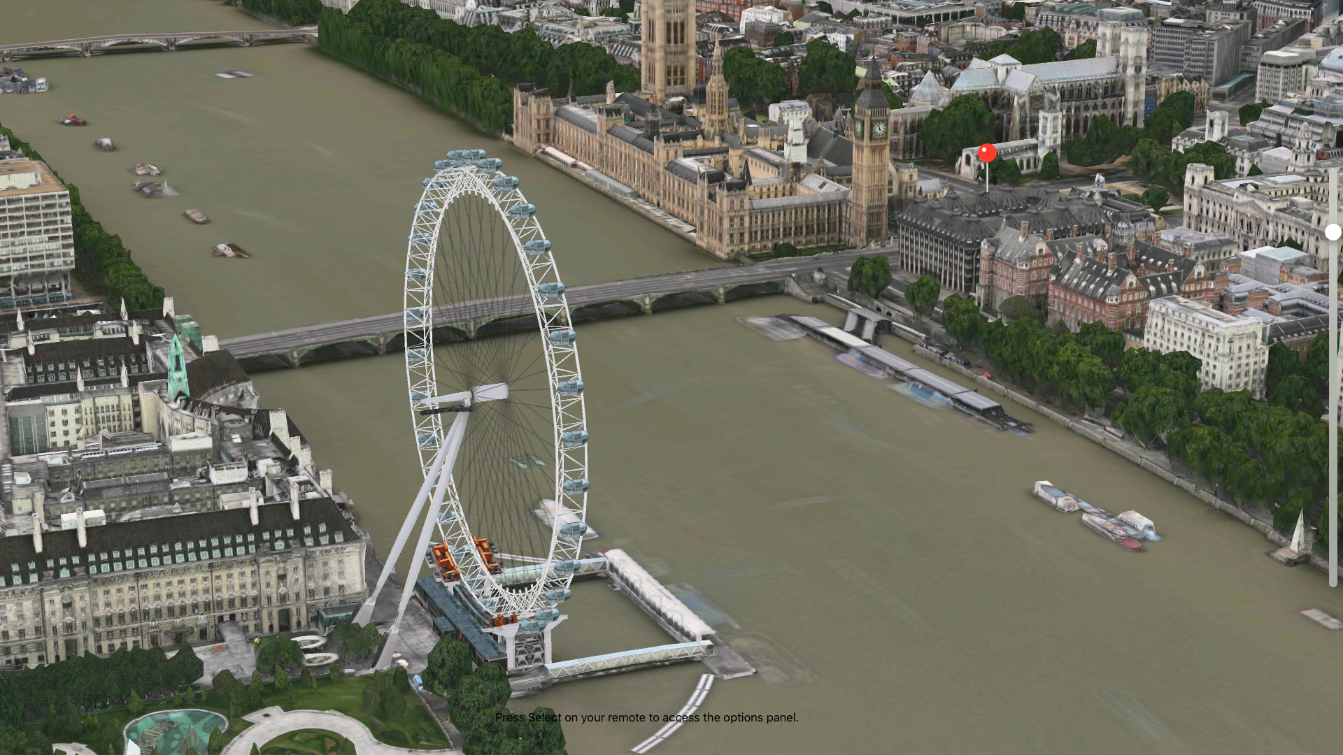 Mapit for TV screenshot 4