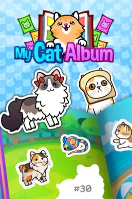 Game screenshot My Cat Album - мой виртуальный кот mod apk