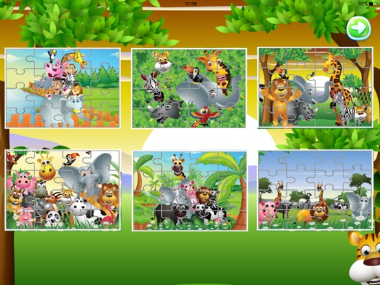 Screenshot #5 pour Puzzle animaux jeux gratuits à télécharger famille