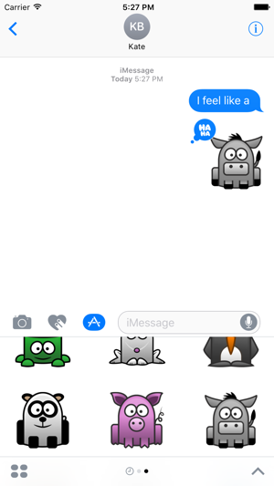 Cute Animals Stickers