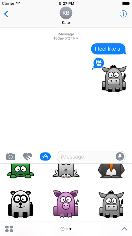 Cute Animals Stickers