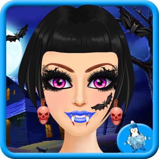 Halloween Makeover Salon Girls Games icon