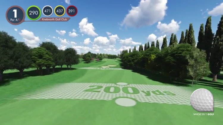 Knebworth Golf Club screenshot-4