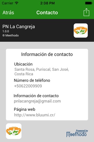La Cangreja screenshot 2