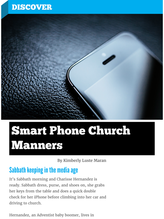 Screenshot #5 pour Adventist Review