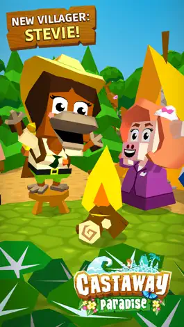 Game screenshot Castaway Paradise Town Builder mod apk