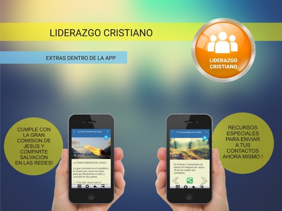 Liderazgo Cristiano iPad screenshot 3 - Lifestyle app