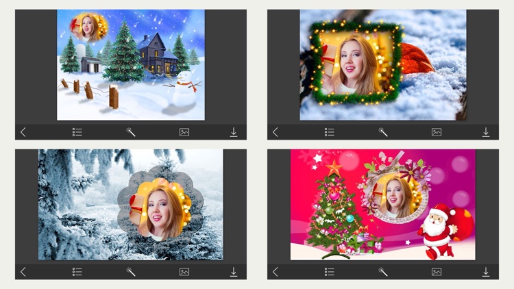 Christmas Hd Photo Frame & Editor for YourMoments screenshot-3