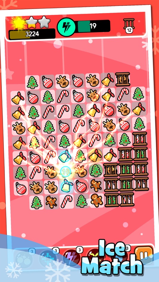 #2. Ice Match (iOS) 由: Magma Mobile