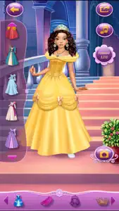 Dress Up Princess Tinker Bell screenshot #2 for iPhone