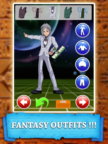 Super Hero Dress Up Games for Boys Yugioh Editionのおすすめ画像4