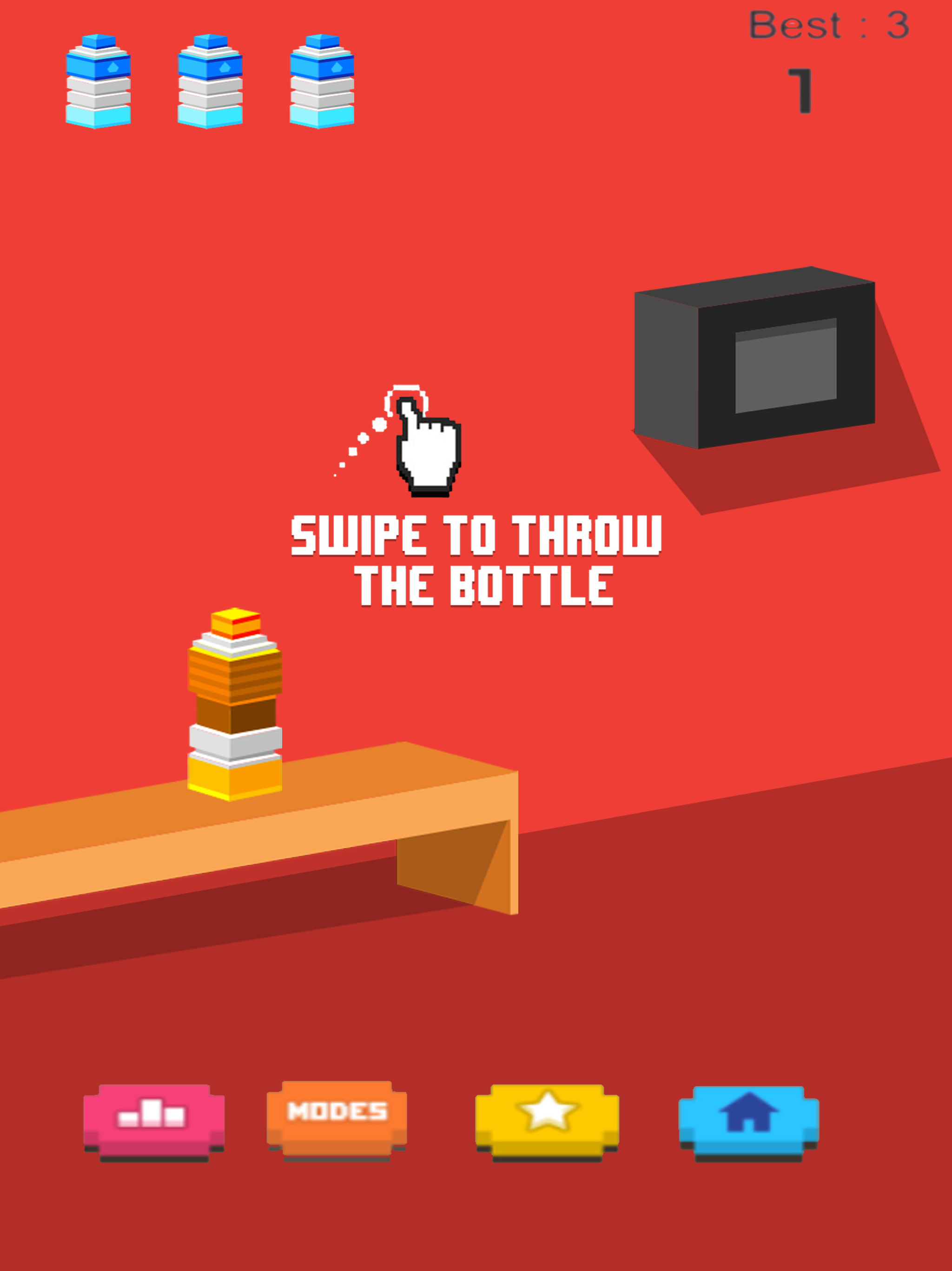 3 in 1 - Drinking Bottle Flip (new version 2k16)