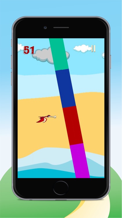Dinosaur Bird Tapping Games For Kids Free screenshot-3